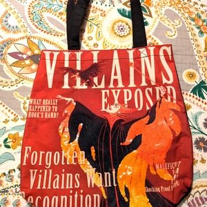 Maleficent Disney Tote Bag
